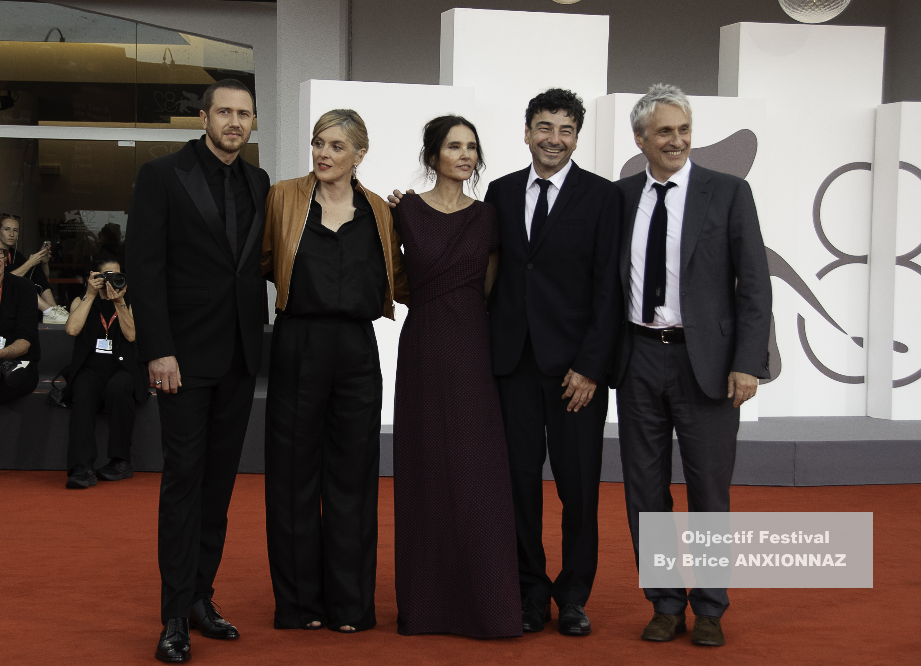 Cast And Crew / 82eme Mostra Del Cinema / Objectif Festival by Brice ANXIONNAZ